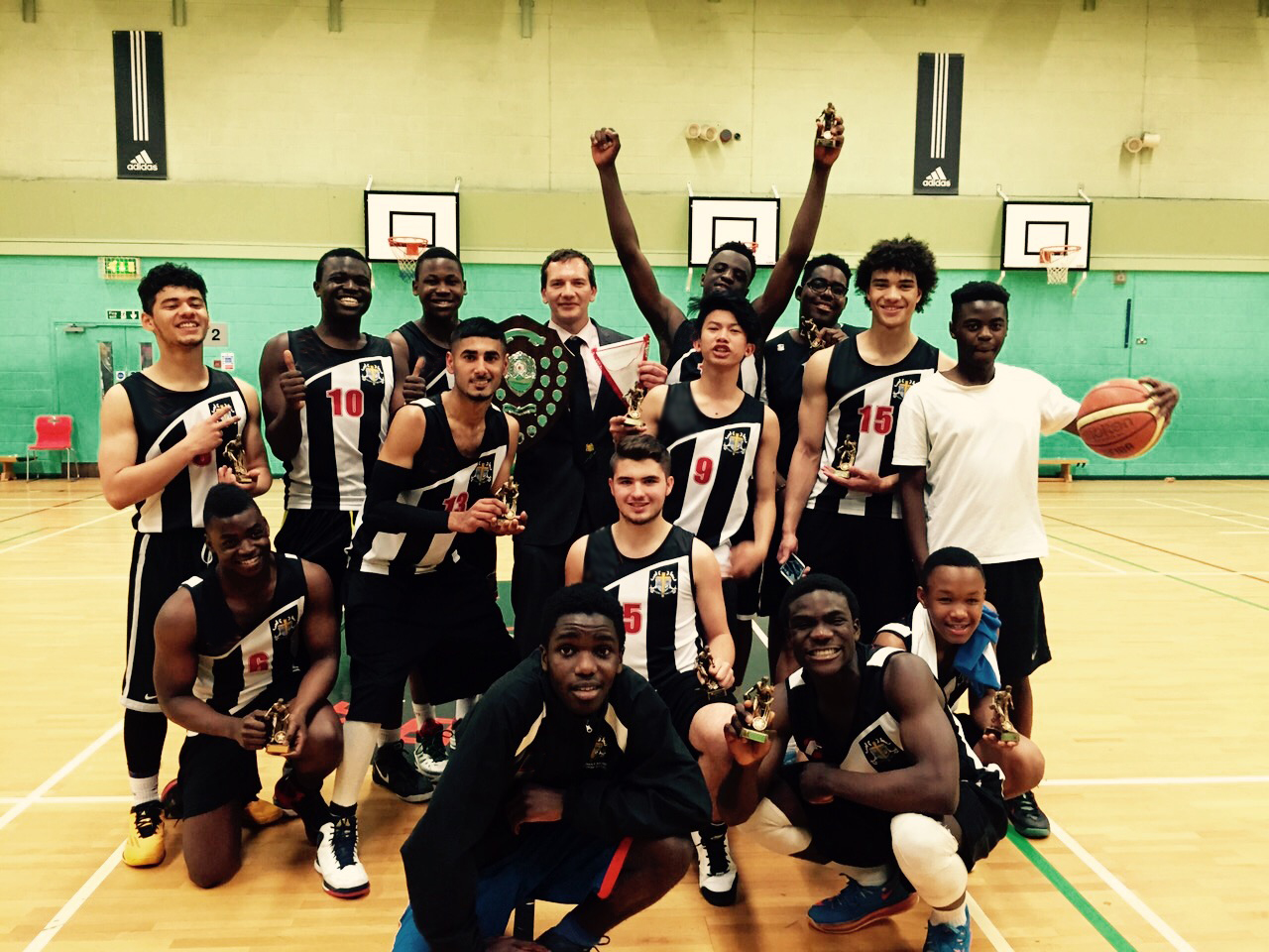 STM Basketball County Champions